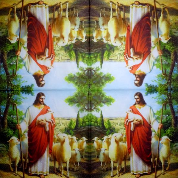 001 Winter - 3-ply (ESR) - Hans Zatzka - Madonna